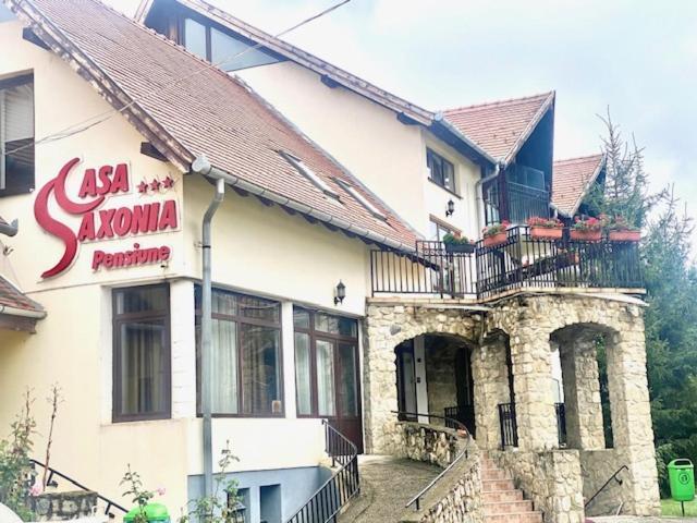 Pensiunea Casa Saxonia Rasnov Exterior foto