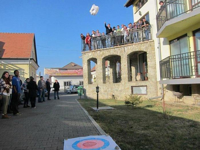 Pensiunea Casa Saxonia Rasnov Exterior foto